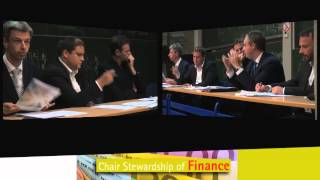 Stewardship of Finance - Panel discussion "Law, Ethics and the business world"