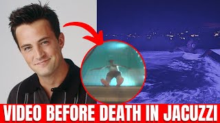 Friends Star Matthew Perry LAST VIDEO Before Death By Drowning