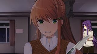 Monika After Story  telling Monika she is a murderer