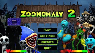 Zoonomaly 2 Official Game Play | All Bosses With Healthbars!! Watch All The New Jumpscares, Monster