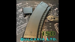 Commercial- Bulgarian AK-74 5.45x39 30rd Black Polymer Magazine Buyer Beware!