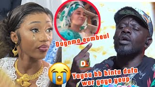 Li yayou bb binta wakh gnawna, djimbory tape sur la table et crache du feu sur les mauvaises paroles