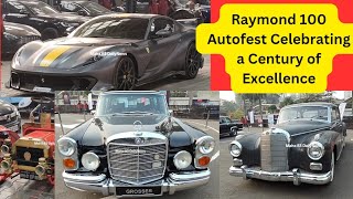 Raymond 100 Autofest Celebrating a Century of Excellence 10/ January / 2025