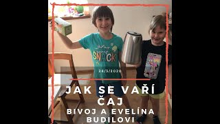 Bivoj a Evelína Budilovi - Jak se vaří čaj