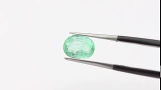 2.06 ct Natural Emerald Loose Panjshir