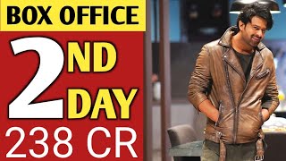 saaho second day collection,saaho 2nd day collection,saaho 2nd day box office collection