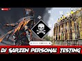 Dj Sarzen Personal Testing | Dj Vicky Sound Testing Beat | अब सुनो धमाका 👌