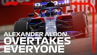 Alexander Albon's China Fightback | 2019 Chinese Grand Prix