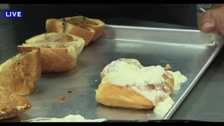 KPRC 2 Meteorologist Anthony Yanez making pizza kolaches at Koala Kolache in Cypress