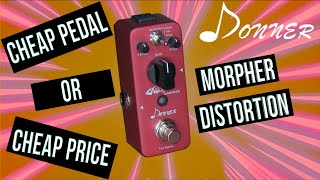 Donner Morpher Distortion