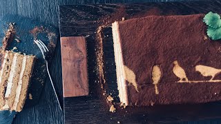 Honigkuchen,Medovic aus dem Thermomix, Russische Torte