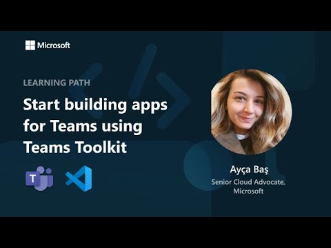 Как разрабатывать приложения для Microsoft Teams с помощью Teams Toolkit в Visual Studio Code