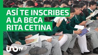 Paso a paso: así puedes registrarte a la beca Rita Cetina; ve fechas