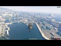 gta5 ps4版 ヒューメイン襲撃 emp ヘリのみで空母を急襲する！