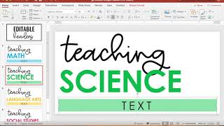 Google Keep Teacher Tutorial + Free Headers