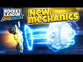 The 1st ever MECHANICS SHOWCASE in Rocket League Sideswipe