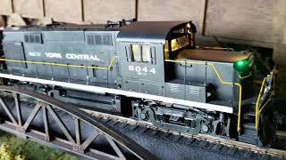 S Scale Overland Models brass New York Central ALCO DL-721 / RS-32 Low Hood