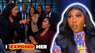 SHE TRIED TO RUIN ME… SO I EXPOSED HER.