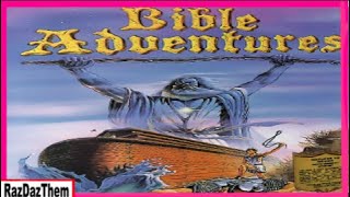 PXP PVP BIT HANDHELD VIDEO GAMES CONSOLE- Walkthrough -Bible Adventures @RazDazThemArt