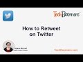 How to Retweet on Twitter