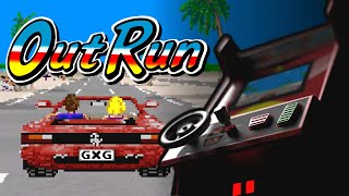 SEGA'S OUTRUN is Getting that POLE POSITION Treatment from My Arcade! 🏎️🏁