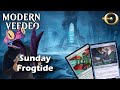 Sunday Frogtide with Duskmourn | Modern | MTGO