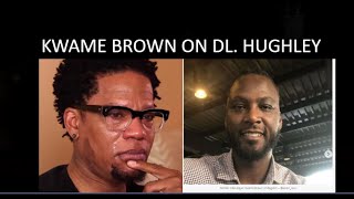 KWAME BROWN CALLS OUT DL. HUGHLEY, CANDACE OWENS BRING US BACK DOWN MEMORY LANE 6 YEARS AGO