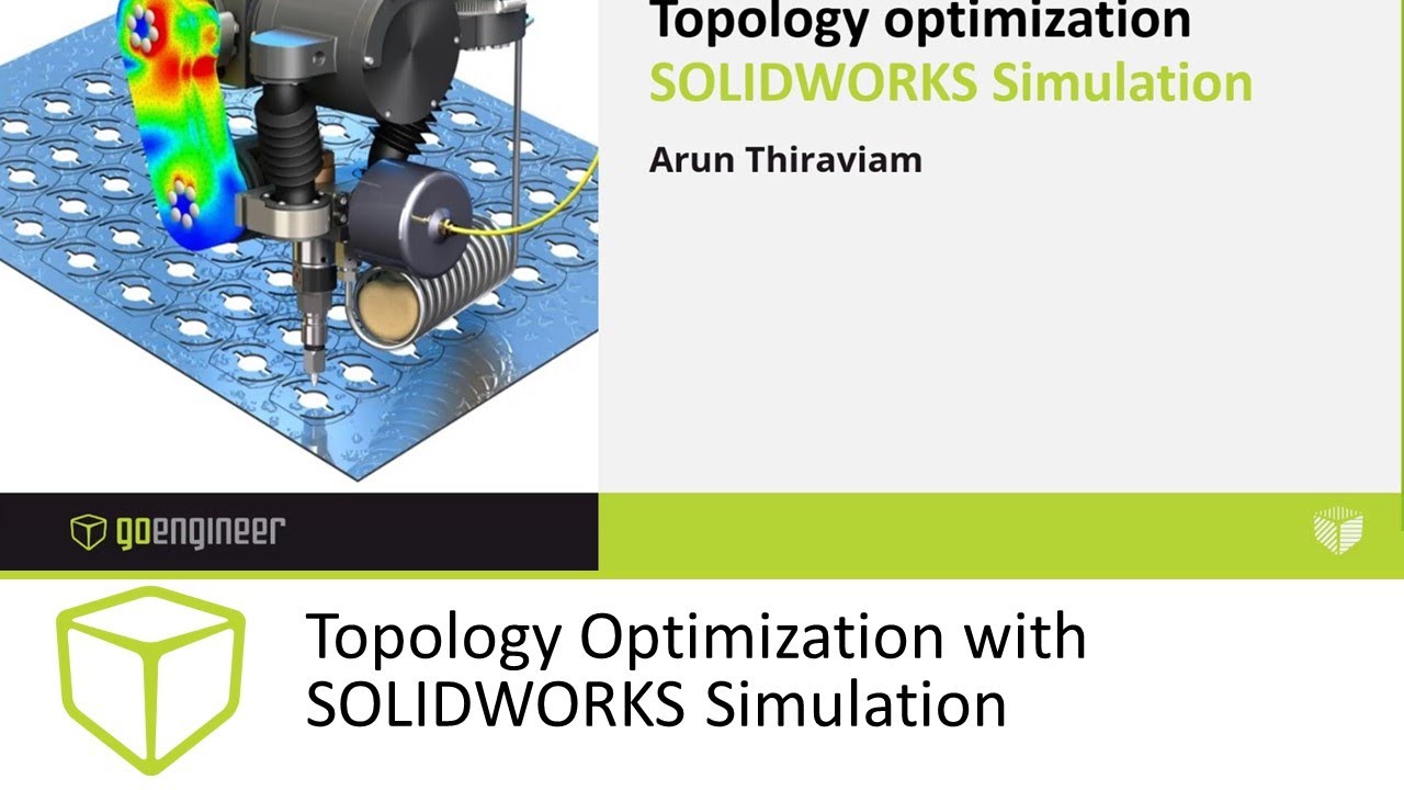 Topology Optimization With SOLIDWORKS Simulation - YouTube