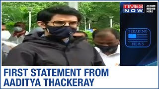 Aaditya Thackeray breaks silence over Sushant's case saying, 'Dirty politics excuse'