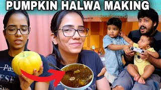 இது பூசணிக்காயா இல்ல.... 🤔 | Pumpkin Halwa EXPERIMENT 🥼🧪 | Cook With Anjali | Anjali Prabhakaran