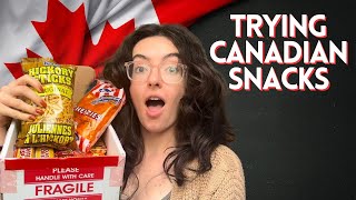 this is delicious madness! - trying Canadian snacks