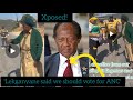 ZCC leader Bishop Lekganyane Xposed for forcing his church member to vote for the ANC, VIDEO!