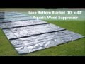 Lake Weed Control Products by Lake Bottom Blanket