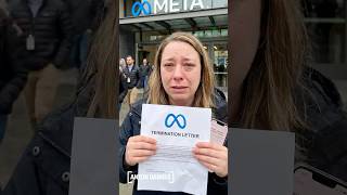 Woman says she's now been laid off from Meta after working there since 2018, being replaced by AI