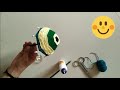 diy creating craft how to make umbrella using wool and wire christmas decoration free time art