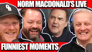 Norm Macdonald Live's Funniest Moments REACTION | OFFICE BLOKES REACT!!