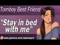 Waking Up Next to Your Tomboy Best Friend [Flirty] [Likes Teasing You] [ASMR Roleplay]