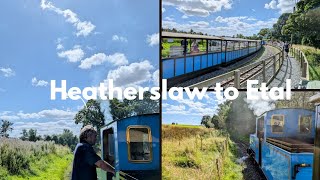 Heatherslaw Station - The MOST UNDERRATED Light Railway in the UK? 🏴󠁧󠁢󠁥󠁮󠁧󠁿