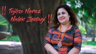 Tujhse Naraz Nahin Zindagi || Female Cover  || Sriparna Euphoric ||