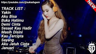 DUGEM BREAKBEAT TERGALAU DJ YAKIN X AKU BISA FULL BASS TERBARU 2024