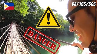 Is It Safe?! | Sevilla Hanging Bridge