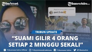 Heboh Wanita Menikah dengan Pria Beristri Banyak, Akan Digilir Sang Suami Setiap 2 Minggu Sekali