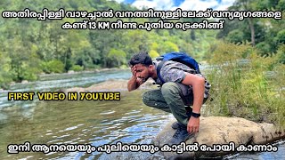 Athirapilly Vazhachal forest trekking | Athivattaram camp trekking | Peringalkuth dam |