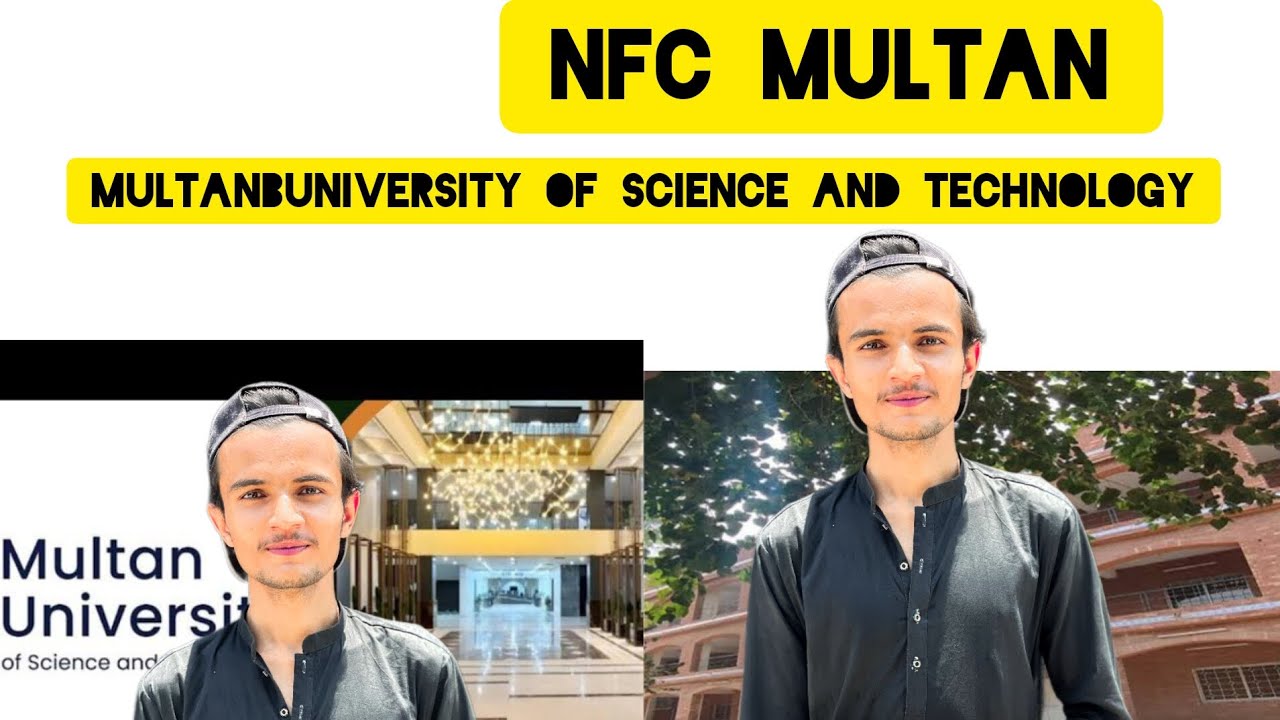 NFC Multan Visit And Multan University Of Science And Technology Visit ...