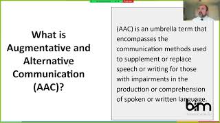 Foundations of Communication Session #2 segment with Matthew Martinez Part 1