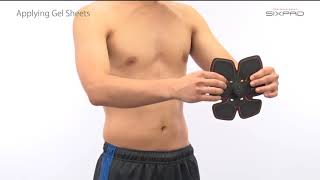 How to Use Training Gear Six Pad Abs Fit