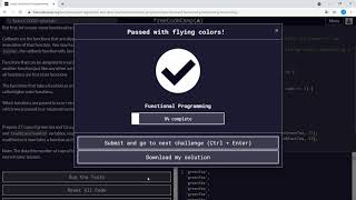 Functional Programming (2/24) | Understand Functional Programming Terminology | freeCodeCamp