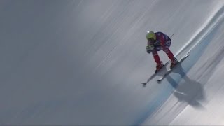 Travis Ganong Back in the Top 10 in Kvitfjell Downhill 2016