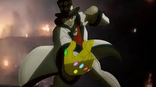 William Zeppeli vs Thanos