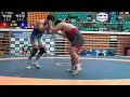 🐉🤼제18회 전국레슬링종합선수권대회🤼🐉고등부 f 125kg 급 결승 박 상 준 vs 박 주 영